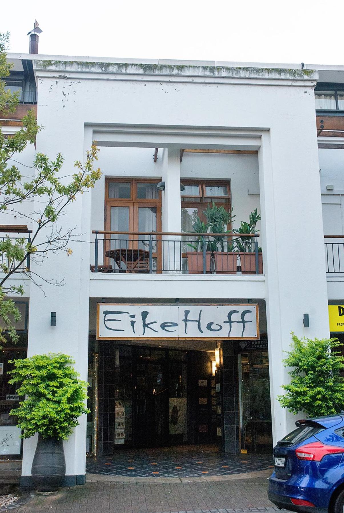 84 négyzetméteres, 2 hálószobás, 2 saját fürdőszobával rendelkező Apartman Stellenbosch Központ ter Kültér fotó